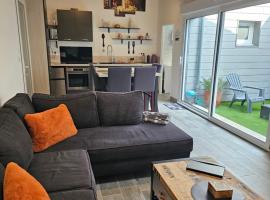 Chai Callie, ancien Chai meublé，位于科涅克的酒店