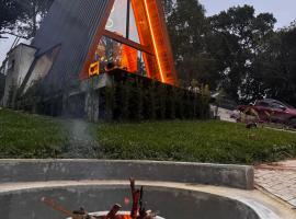 Cabana Cavalheiros，位于圣若泽杜斯皮尼艾斯的木屋