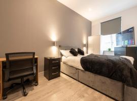 1 Bedroom Luxury Serviced Apartment，位于布雷得佛的酒店