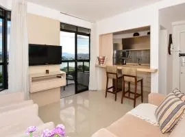 Flat com Vista para a Ponte Hercílio Luz - CEN005