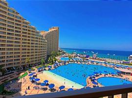 Hotel Porto Sokhna Eagles，位于艾因苏赫纳的酒店