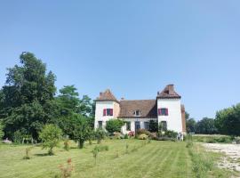 Vieux château Saint-Claude，位于Clux的酒店
