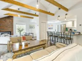 3 Mi to Mashpee Commons Family Home with Fireplace