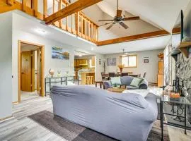 Home with Fire Pit in Jim Thorpe 6 Mi to Dtwn!