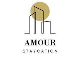 Amour Staycation Shell residences，位于马尼拉的酒店