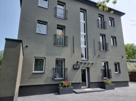 Durpyno 3c SELF CHECK-IN，位于帕内韦日斯的带停车场的酒店