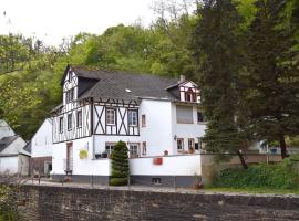 Gästehaus Beurener Mühle，位于巴特贝特里希的酒店