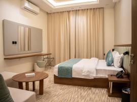 فندف ألان للشقق الفندقية，位于哈伊勒的自助式住宿