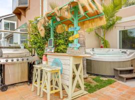 Chic Coastal Home with Outdoor Oasis in Oxnard!