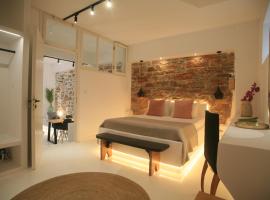 Axilleion Boutique Hotel，位于埃尔莫波利斯的民宿