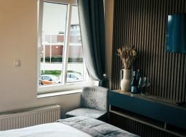 Ostsee Hotel Travemünde，位于特拉弗明德的酒店
