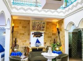 Dar El Kasba Riad Guest House，位于比塞大的旅馆