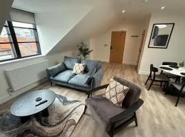 Luxury 1 bed - 7 Queen Street Abingdon - Centrally located parking subject to availability