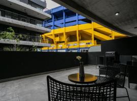UNDICI Republica de la Boca，位于布宜诺斯艾利斯的酒店