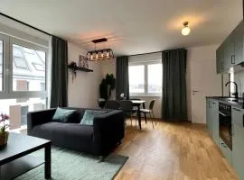 Moderne OG Wohnung inklusive Dachterrasse