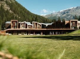 Aethos Monterosa，位于尚波吕克的酒店