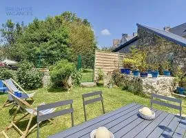 Maison Ty Gwen - Centre-ville avec jardin et proche de la plage