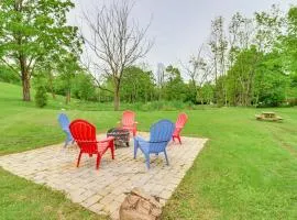 Ski, Hike and Fish Pet-Friendly Home in Saylorsburg
