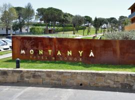 Montanyà，位于塞瓦的酒店