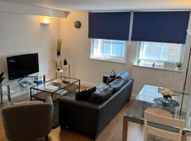 Modern 1 Bed Flat, Liverpool Street，位于伦敦的酒店