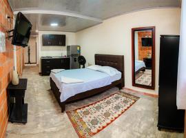 Green Apartment el prado，位于希龙的酒店