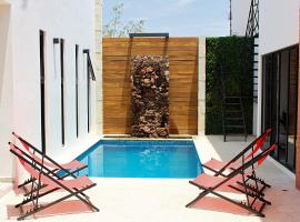 Casa Love Us，位于特基斯基亚潘的酒店