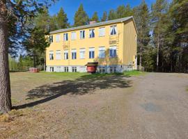 Skolan - Boende Vindelälven，位于Gargnäs的酒店