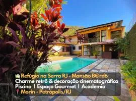 Mansão B@rdô Espaço Gourmet Piscina Petrópolis RJ