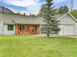 Palmer Escape with Mtn Views Fishing and Hiking!
