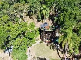 Cabana Mirante - Vista 360º incrível - Prox Floripa e Praias