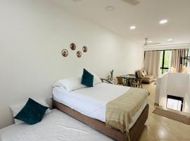 Alojamiento en Doradal - Apartaestudio central，位于多拉代尔的酒店
