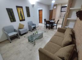 comfortable and beautiful apartment，位于El Morto de Barcelona的酒店