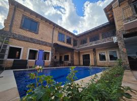 Posada-Hotel El Remanso，位于Itá的酒店
