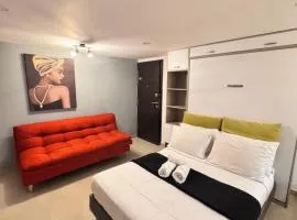 Apartamento acogedor en el poblado Medellín
