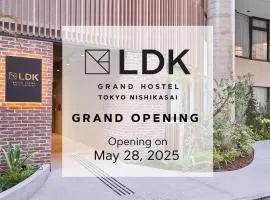 GRAND HOSTEL LDK Tokyo Nishikasai -GRAND OPENING In May 2025-
