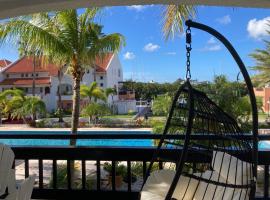 SBYC New Large Studio condo 872 sqft Heart of SXM，位于菲利普斯堡的酒店