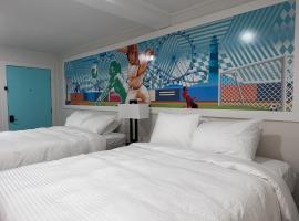 HomeField Inn，位于桑达斯基的酒店