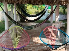 Casa Esmeralda，位于特科卢特拉的酒店