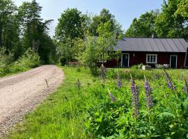 Traditional Swedish House In The Forest，位于艾尔姆胡尔特的酒店