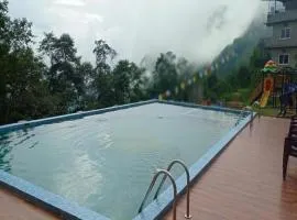 Staynest Z Resort Gangtok - swimming pool #gym #BAR #garden #parking