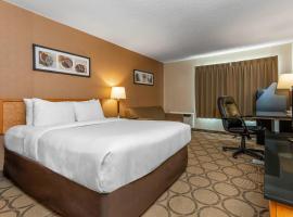 Comfort Inn，位于里贾纳的住宿加早餐旅馆