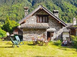 Chalet Il Nido，位于Ceppo Morelli的酒店