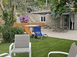 Appartement dans villa 4 personnes avec jacuzzi au calme