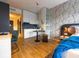 MASEVEN Frankfurt Messe，位于美因河畔法兰克福的公寓式酒店