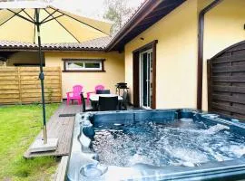 Maison avec jacuzzi, proche de la plage