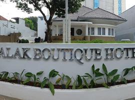 Salak Boutique Hotel Managed by Salak Hospitality，位于Kamparganya的酒店
