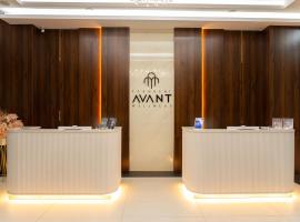 Avant Wellness Hotel Pool&Spa, Free airport shuttle service，位于塔什干塔什干国际机场 - TAS附近的酒店