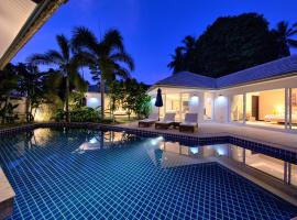 BAAN RIM TALAY - Beach Side 2 Bed Pool Villa，位于纳通市的乡村别墅