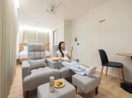 From H US Hotel with Aank Seoul Gangseo Hwagok，位于首尔的酒店