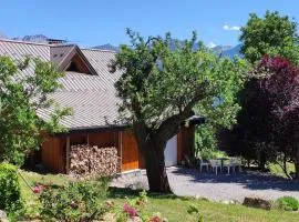 Chalet Mounette Ski Sauna Lac Embrun